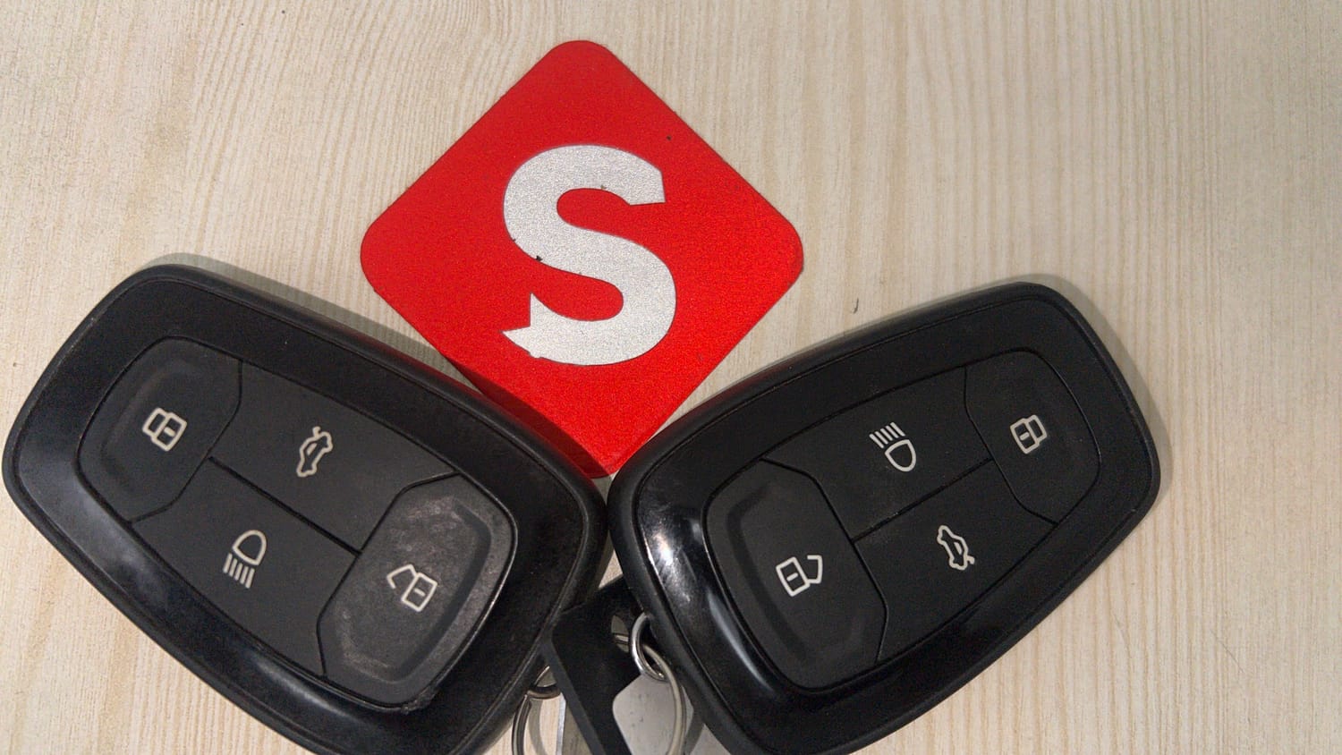 Used 2024 Tata Nexon Fearless Plus S 1.2 Revotron Petrol 7DCA DT Petrol Automatic extra CAR KEY VIEW