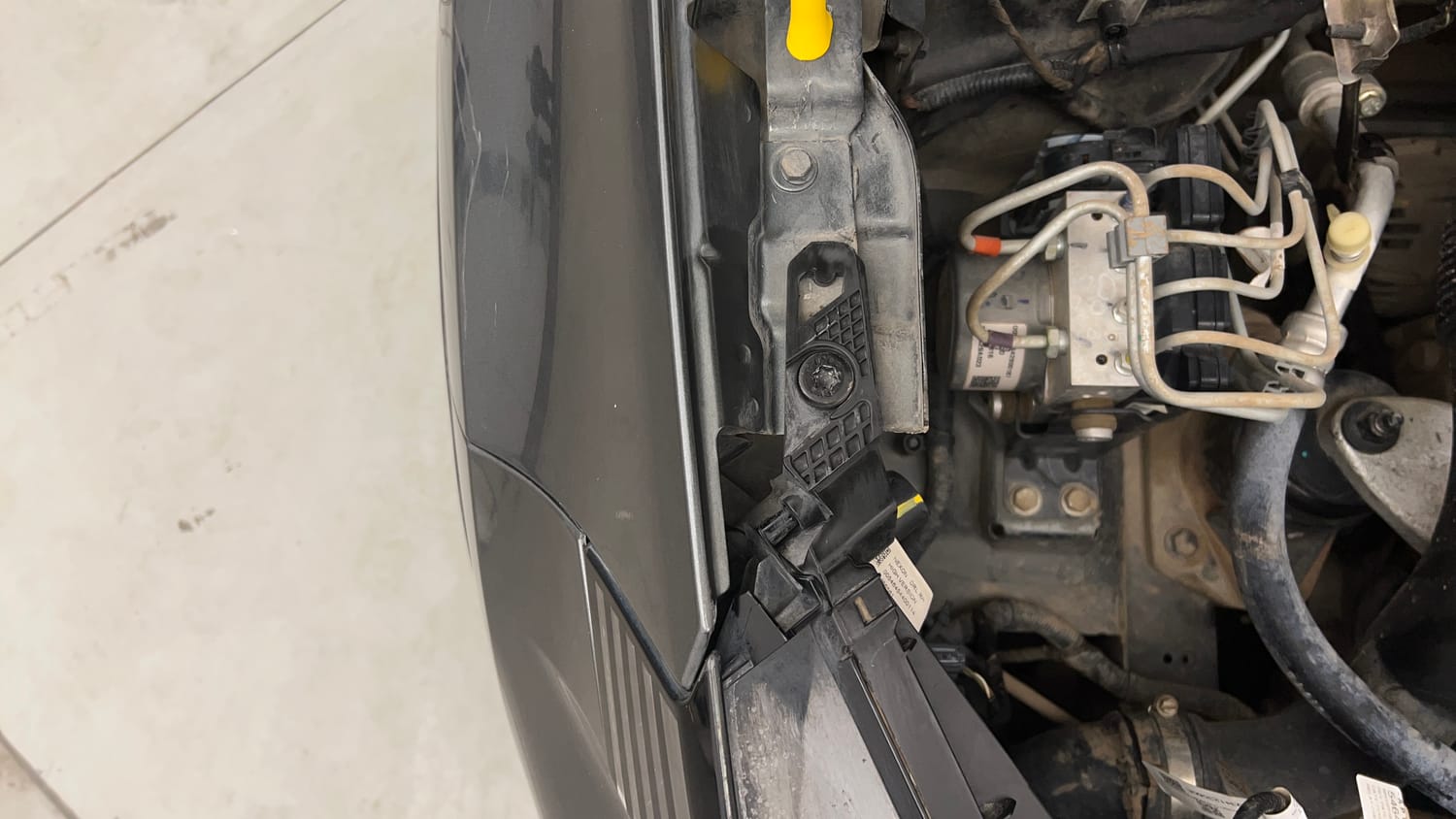 Used 2024 Tata Nexon Fearless Plus S 1.2 Revotron Petrol 7DCA DT Petrol Automatic engine ENGINE RIGHT SIDE VIEW
