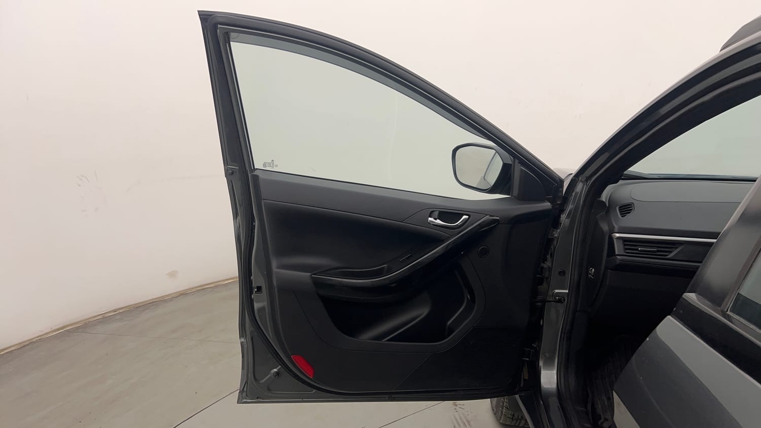 Used 2024 Tata Nexon Fearless Plus S 1.2 Revotron Petrol 7DCA DT Petrol Automatic interior LEFT FRONT DOOR OPEN VIEW