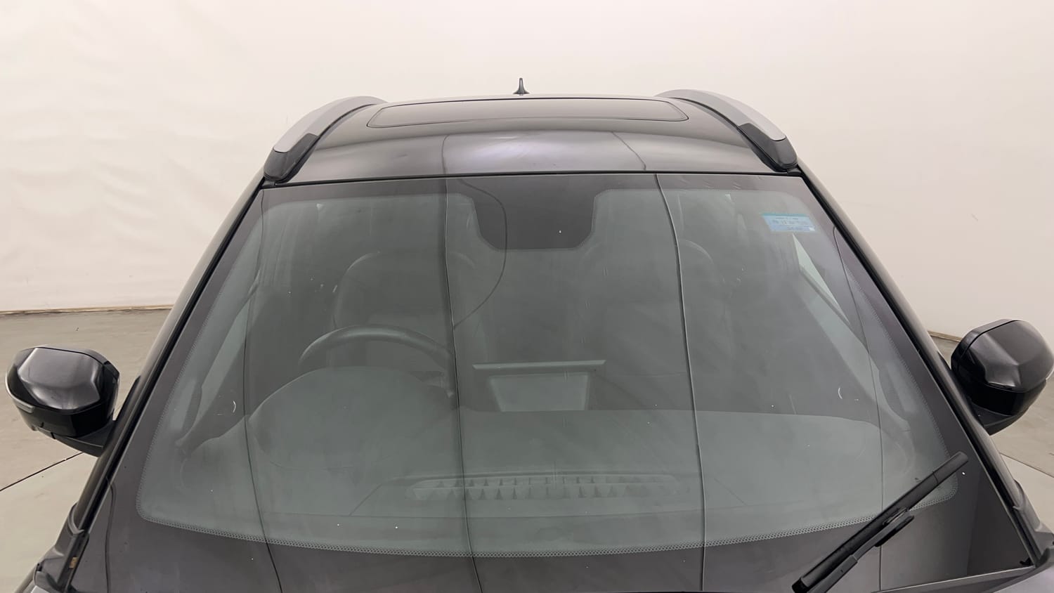 Used 2024 Tata Nexon Fearless Plus S 1.2 Revotron Petrol 7DCA DT Petrol Automatic exterior FRONT WINDSHIELD VIEW