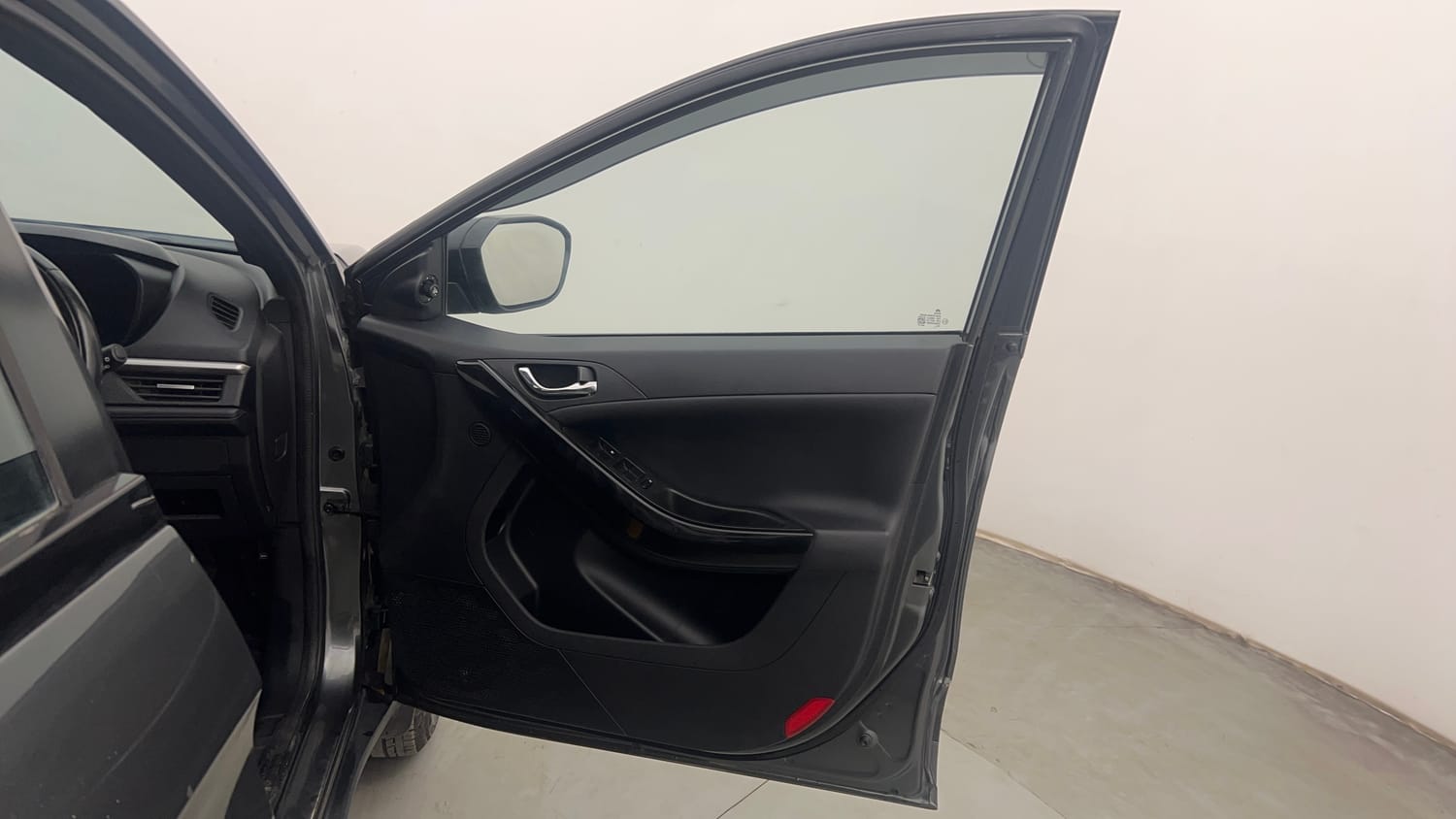 Used 2024 Tata Nexon Fearless Plus S 1.2 Revotron Petrol 7DCA DT Petrol Automatic interior RIGHT FRONT DOOR OPEN VIEW