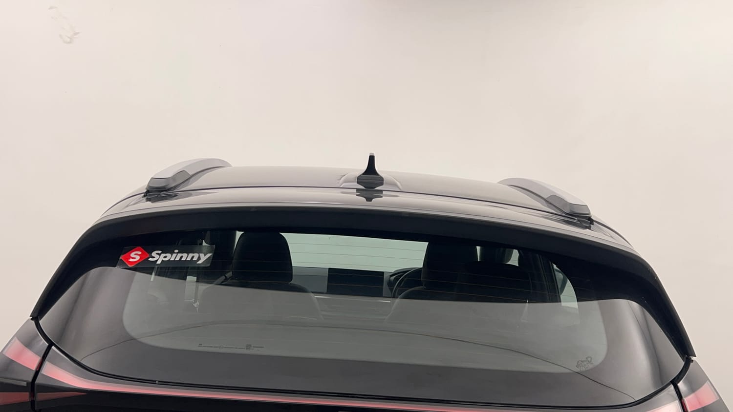 Used 2024 Tata Nexon Fearless Plus S 1.2 Revotron Petrol 7DCA DT Petrol Automatic exterior BACK WINDSHIELD VIEW