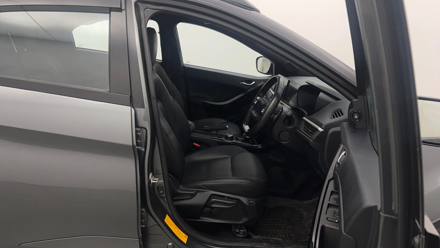 Used 2024 Tata Nexon Fearless Plus S 1.2 Revotron Petrol 7DCA DT Petrol Automatic interior RIGHT SIDE FRONT DOOR CABIN VIEW