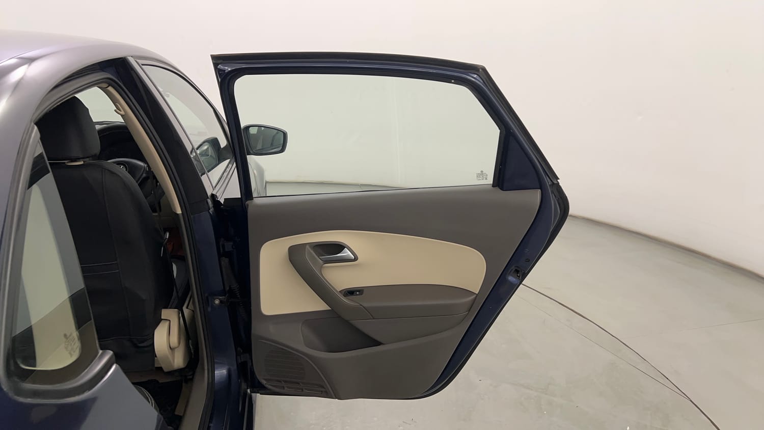 Used 2015 Volkswagen Vento Highline Diesel AT Diesel Automatic interior RIGHT REAR DOOR OPEN VIEW