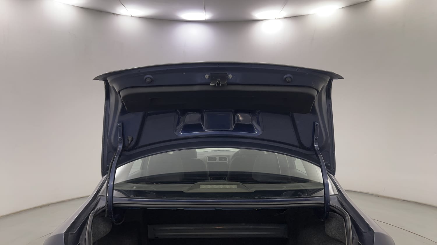 Used 2015 Volkswagen Vento Highline Diesel AT Diesel Automatic interior DICKY DOOR OPEN VIEW
