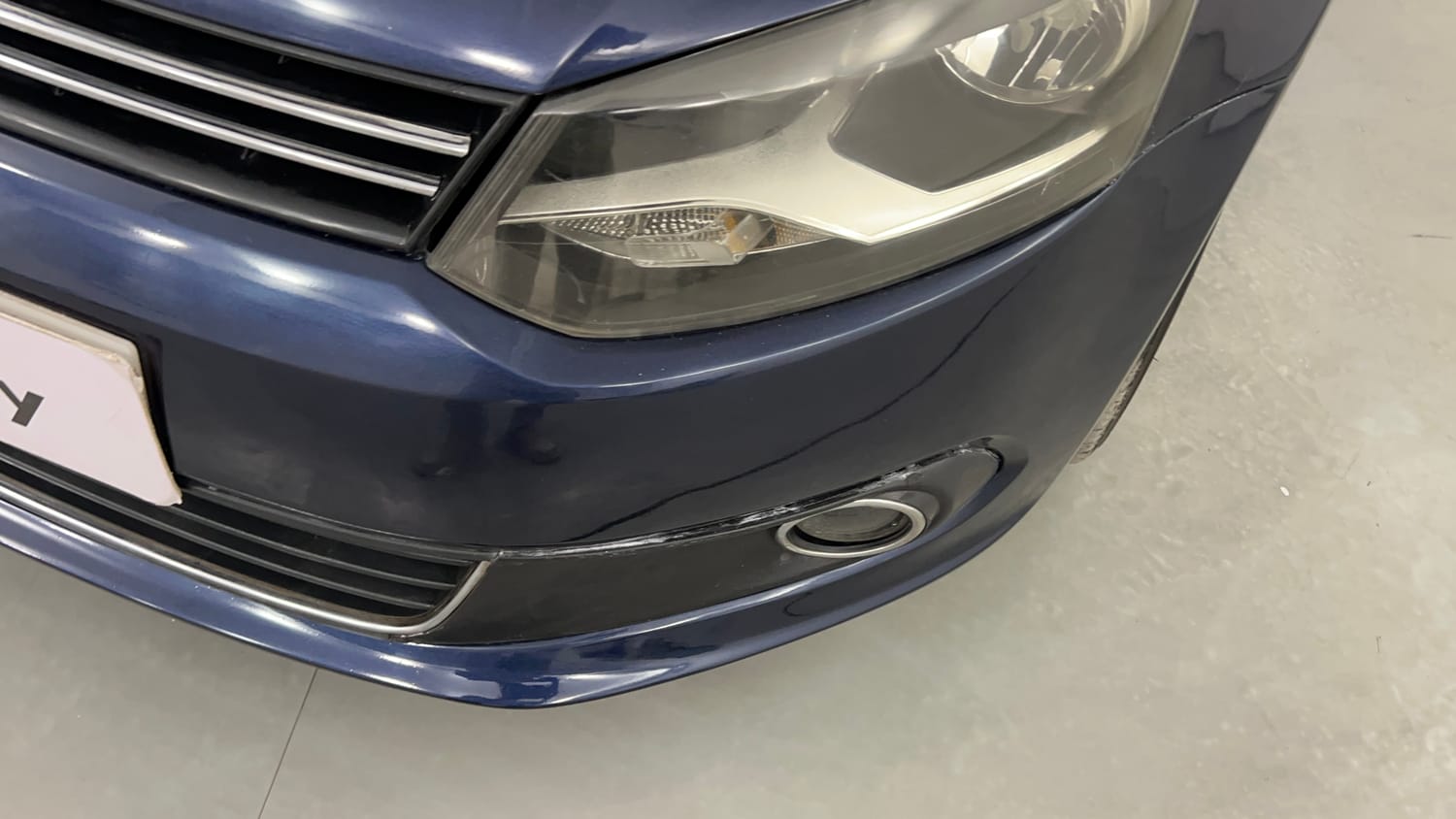 Used 2015 Volkswagen Vento Highline Diesel AT Diesel Automatic dents MINOR SCRATCH
