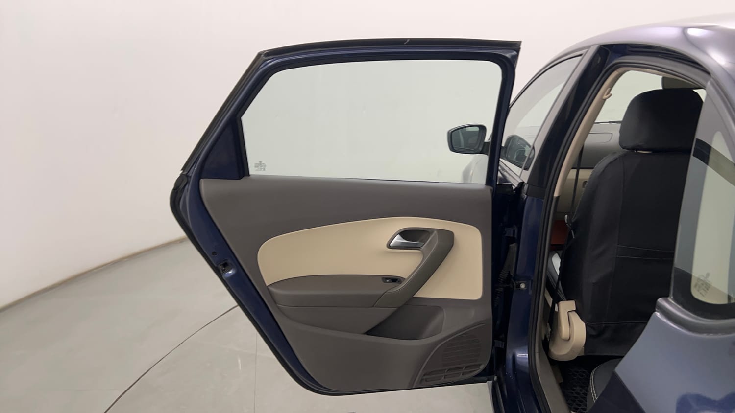 Used 2015 Volkswagen Vento Highline Diesel AT Diesel Automatic interior LEFT REAR DOOR OPEN VIEW