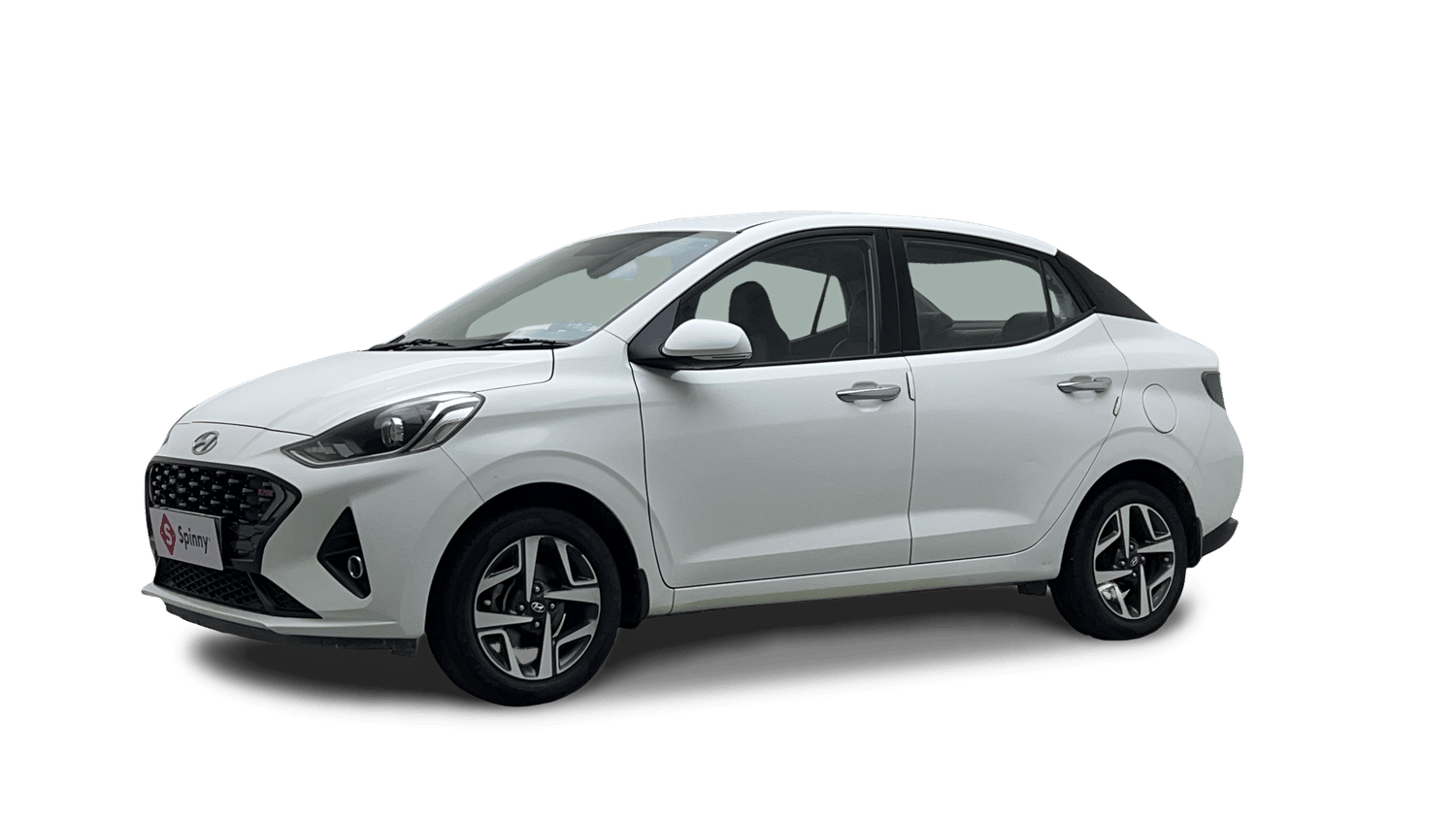 Used 2021 Hyundai Aura SX Plus 1.0 Petrol Petrol Manual Image