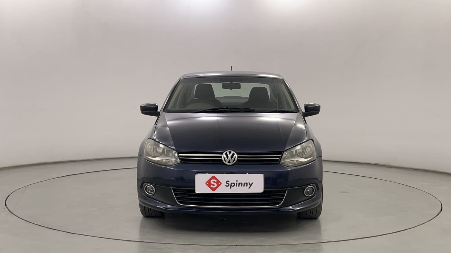 Used 2015 Volkswagen Vento Highline Diesel AT Diesel Automatic exterior FRONT VIEW