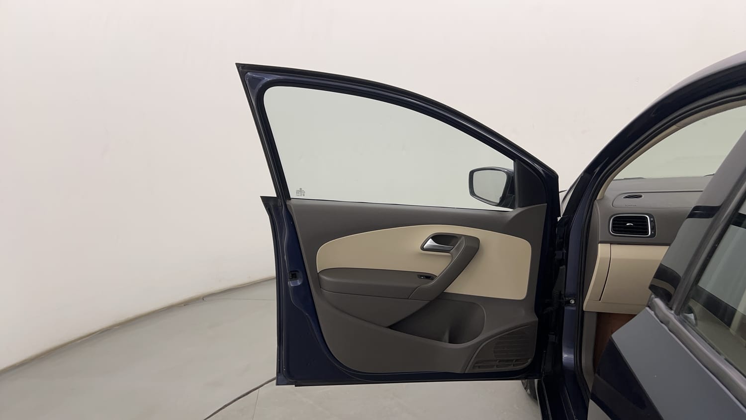 Used 2015 Volkswagen Vento Highline Diesel AT Diesel Automatic interior LEFT FRONT DOOR OPEN VIEW