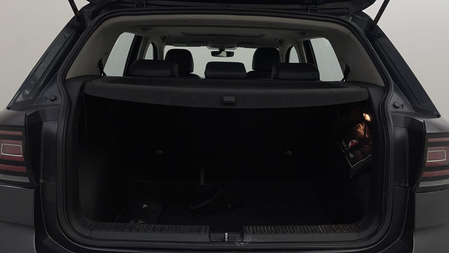 Used 2022 Volkswagen Taigun Topline 1.0 TSI MT Petrol Manual interior DICKY INSIDE VIEW
