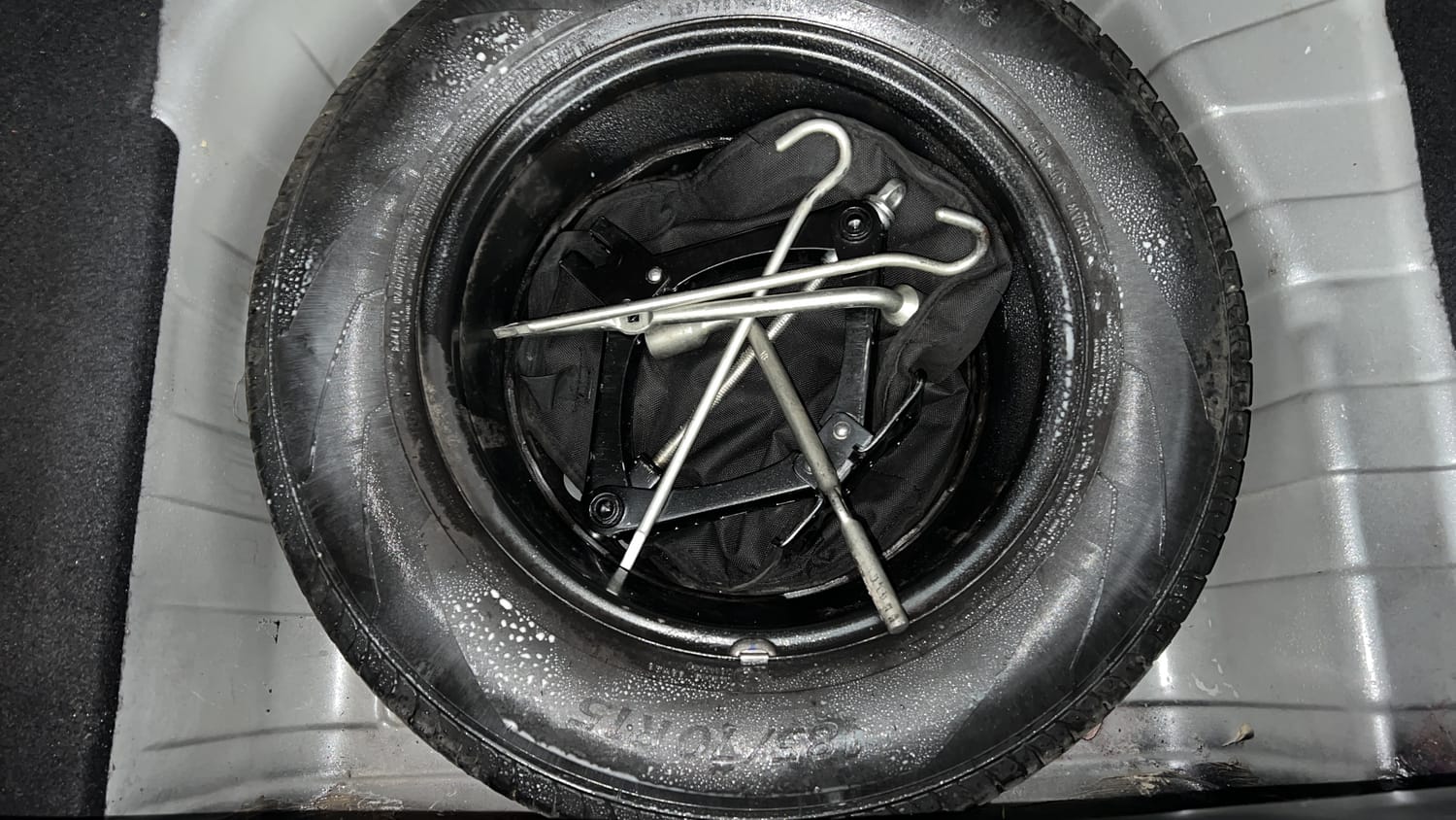 Used 2023 Tata Punch Accomplished MT Petrol Manual tyres SPARE TYRE VIEW