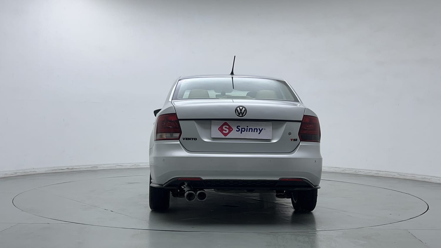 Used 2022 Volkswagen Vento Highline 1.0L TSI Petrol Manual exterior BACK VIEW