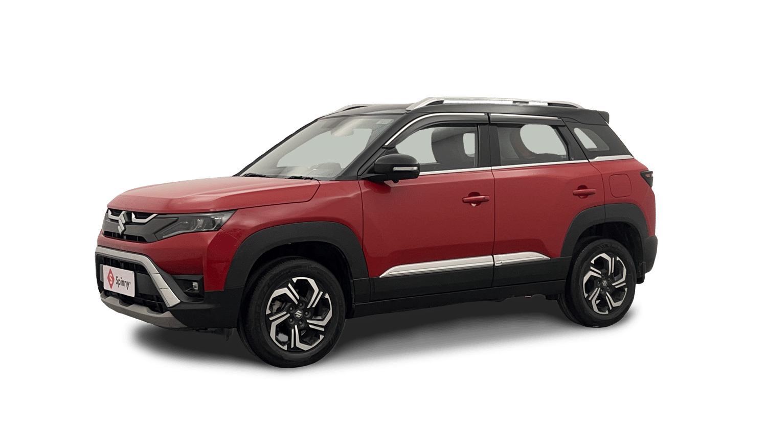 Used 2023 Maruti Suzuki Brezza Zxi Plus Dual Tone Petrol Manual Image