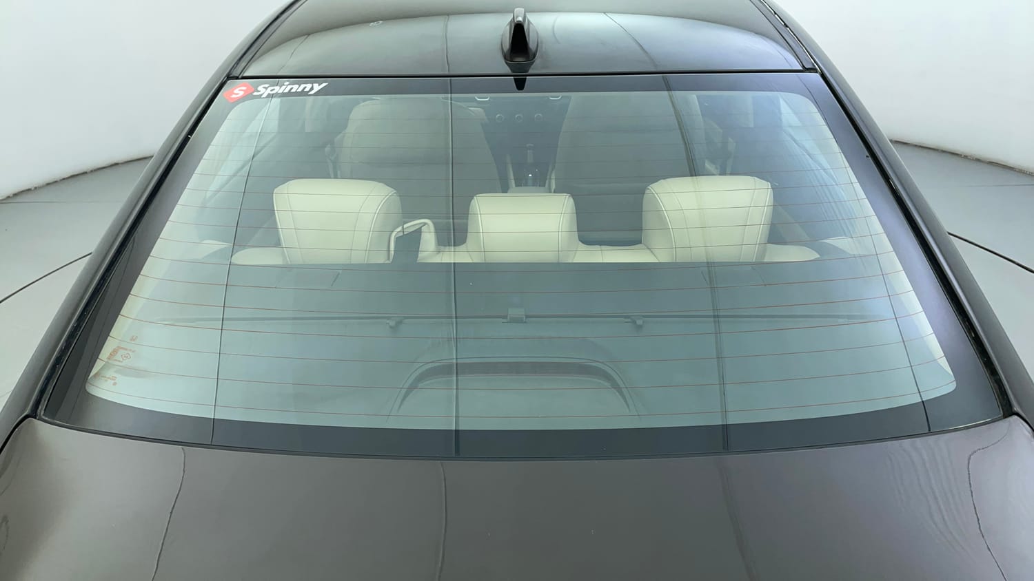 Used 2022 Honda City ZX CVT Petrol Petrol Automatic exterior BACK WINDSHIELD VIEW