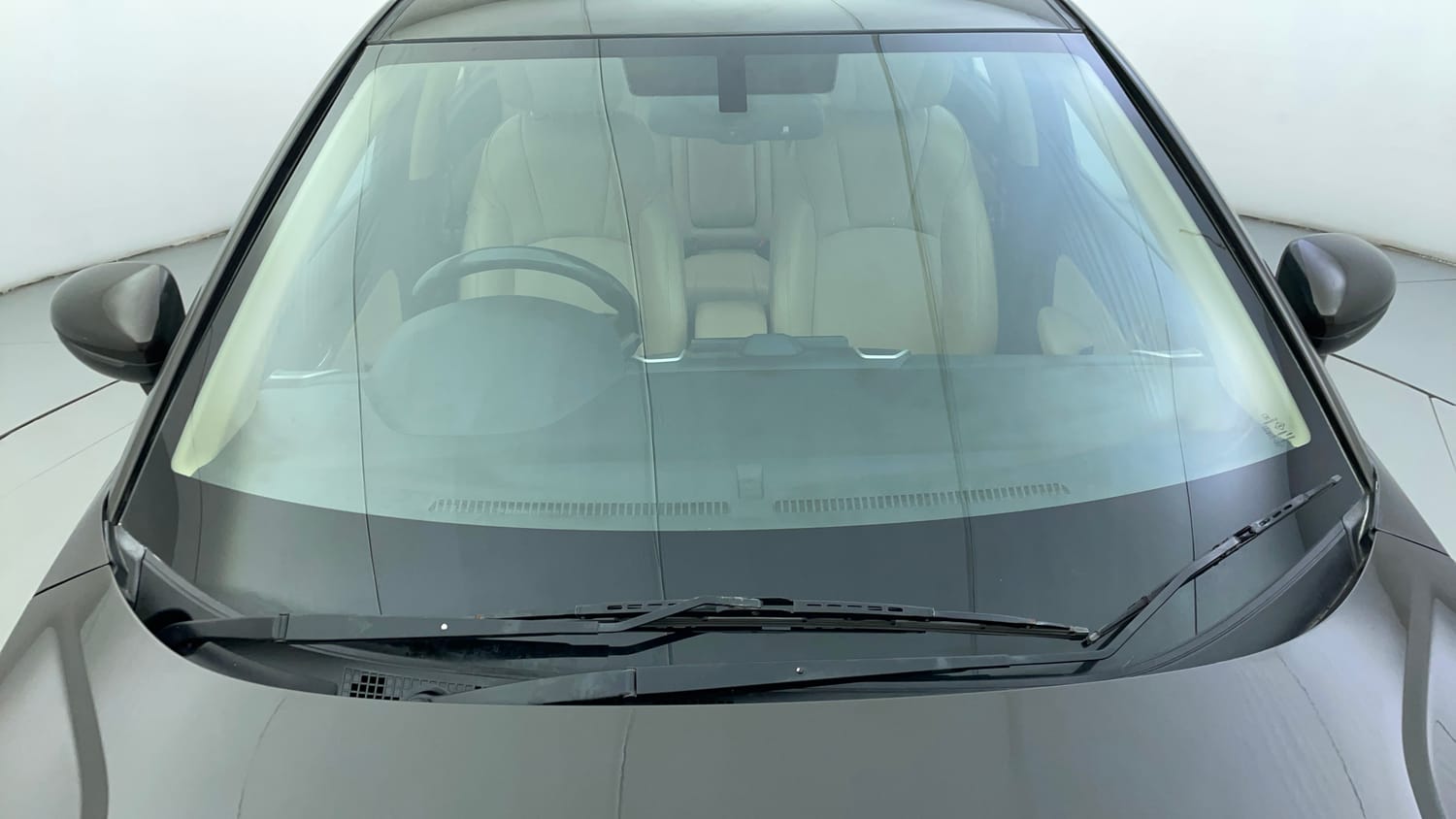 Used 2022 Honda City ZX CVT Petrol Petrol Automatic exterior FRONT WINDSHIELD VIEW