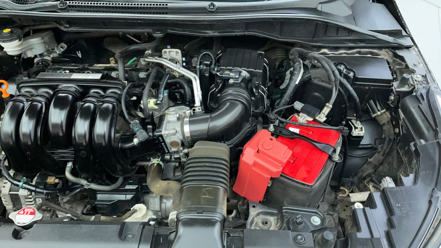 Used 2022 Honda City ZX CVT Petrol Petrol Automatic engine ENGINE LEFT SIDE VIEW