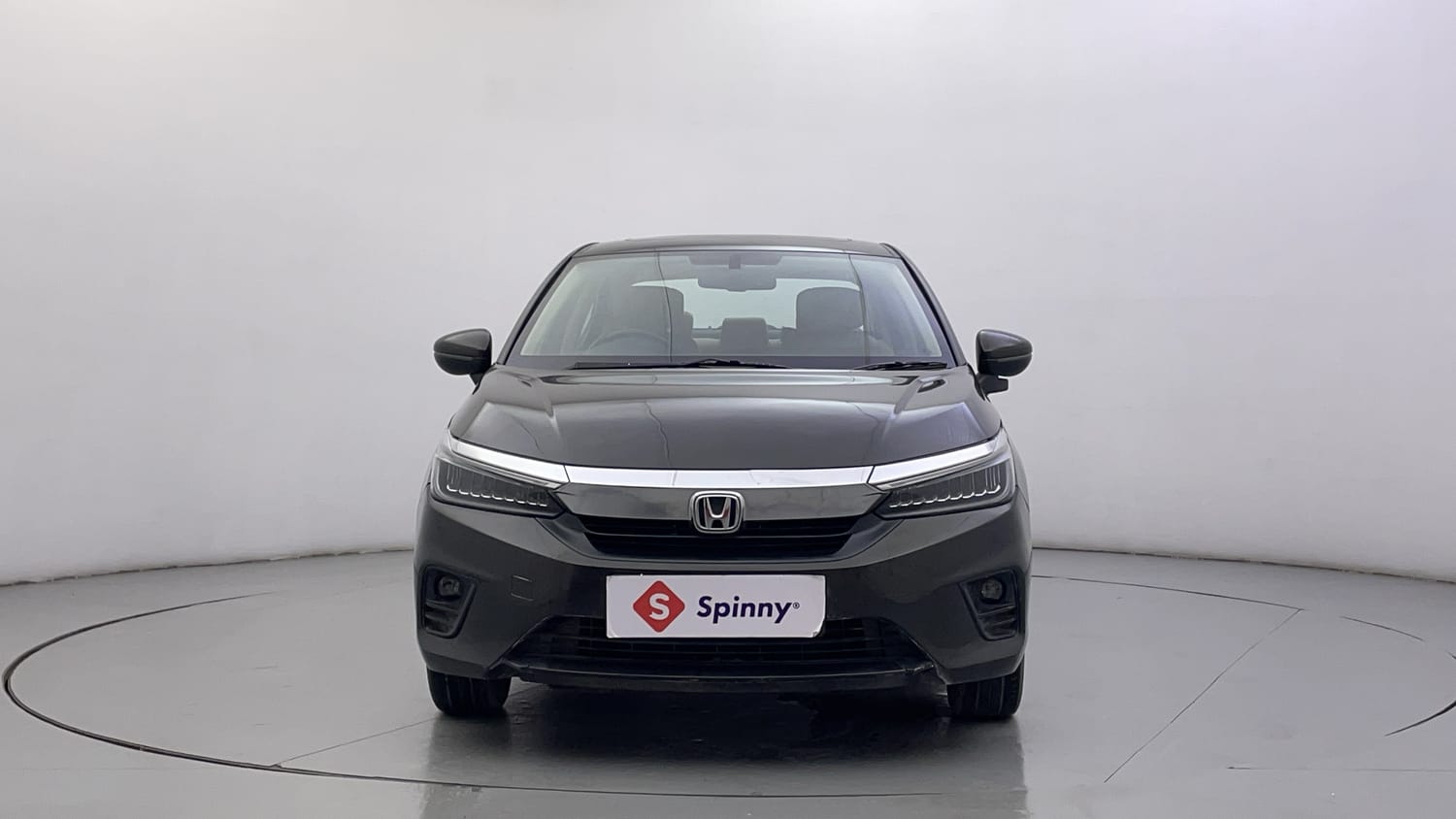Used 2022 Honda City ZX CVT Petrol Petrol Automatic exterior FRONT VIEW