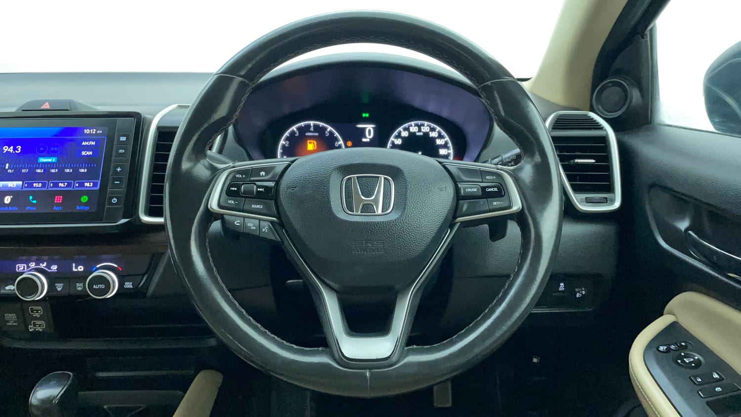 Used 2022 Honda City ZX CVT Petrol Petrol Automatic interior STEERING VIEW