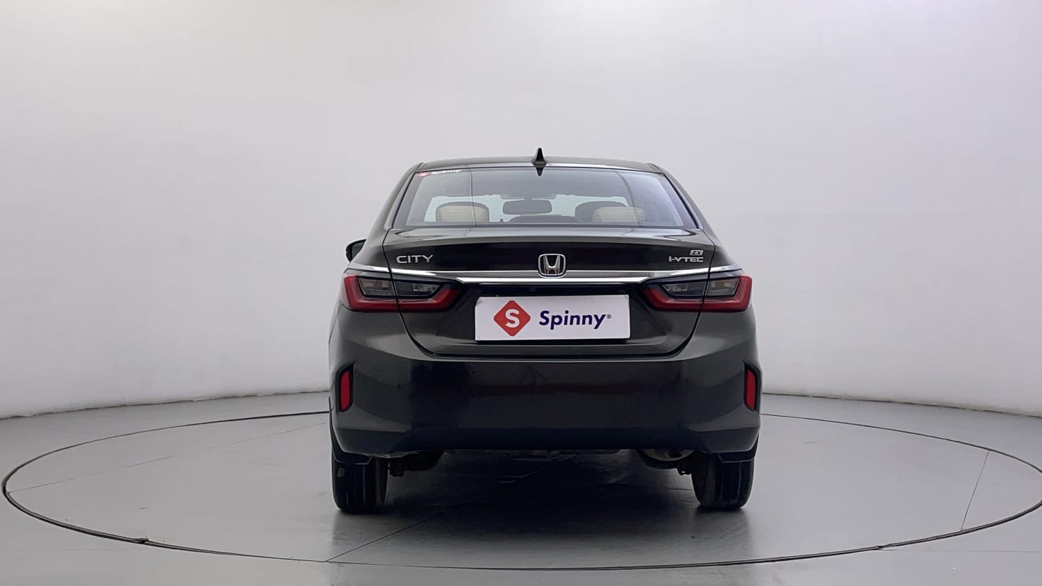 Used 2022 Honda City ZX CVT Petrol Petrol Automatic exterior BACK VIEW