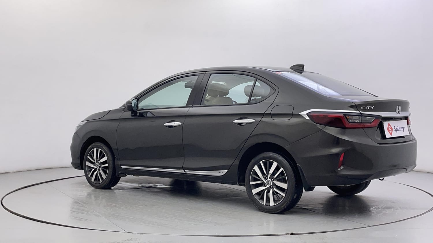 Used 2022 Honda City ZX CVT Petrol Petrol Automatic exterior LEFT REAR CORNER VIEW