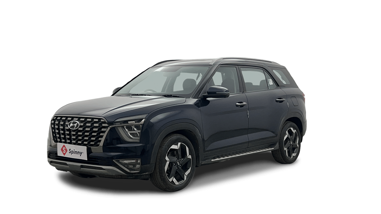 Used 2022 Hyundai Alcazar Platinum (O) 7 Seater 2.0 Petrol AT Petrol Automatic Image