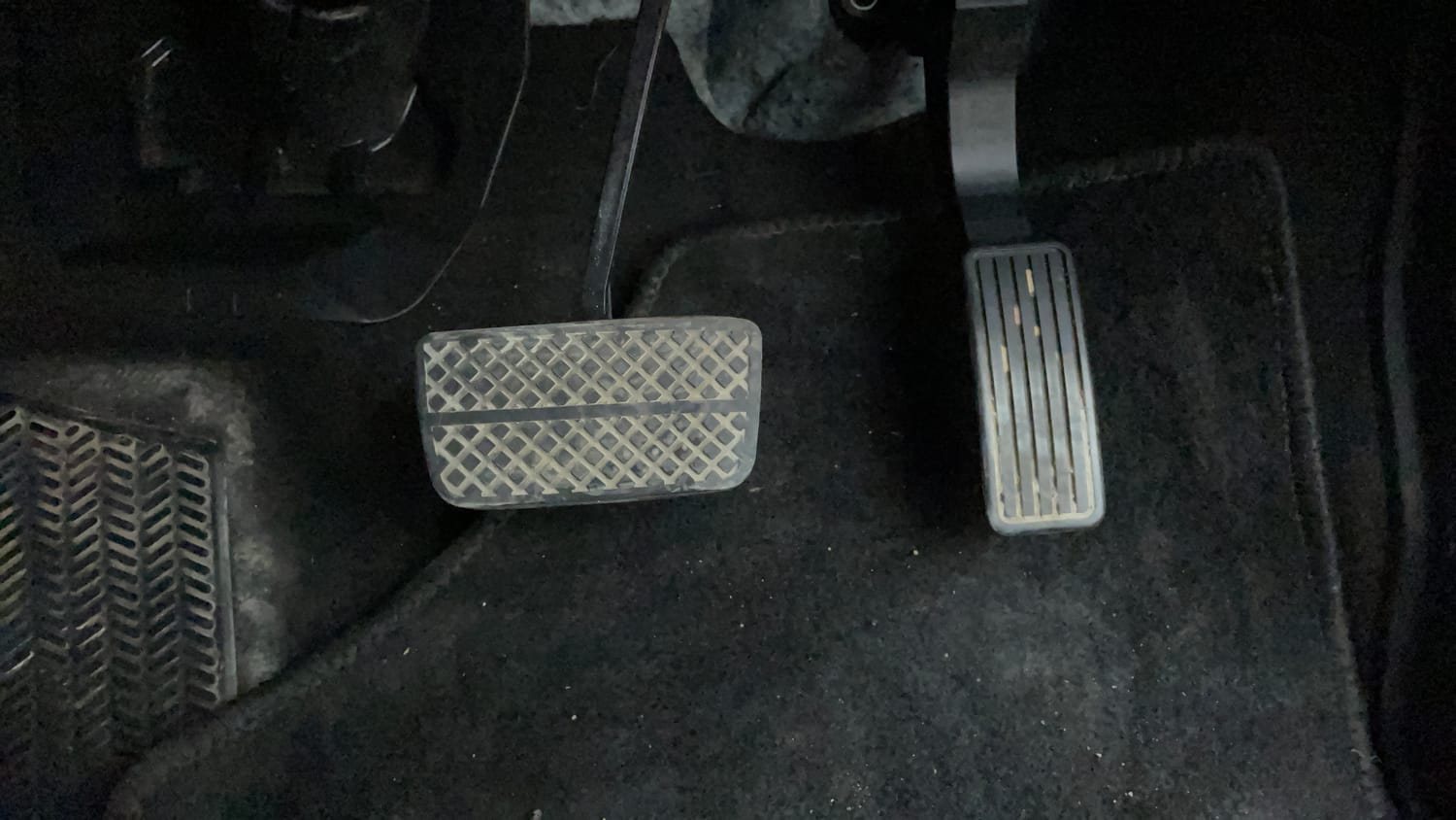 Used 2022 Honda City ZX CVT Petrol Petrol Automatic interior PEDALS VIEW