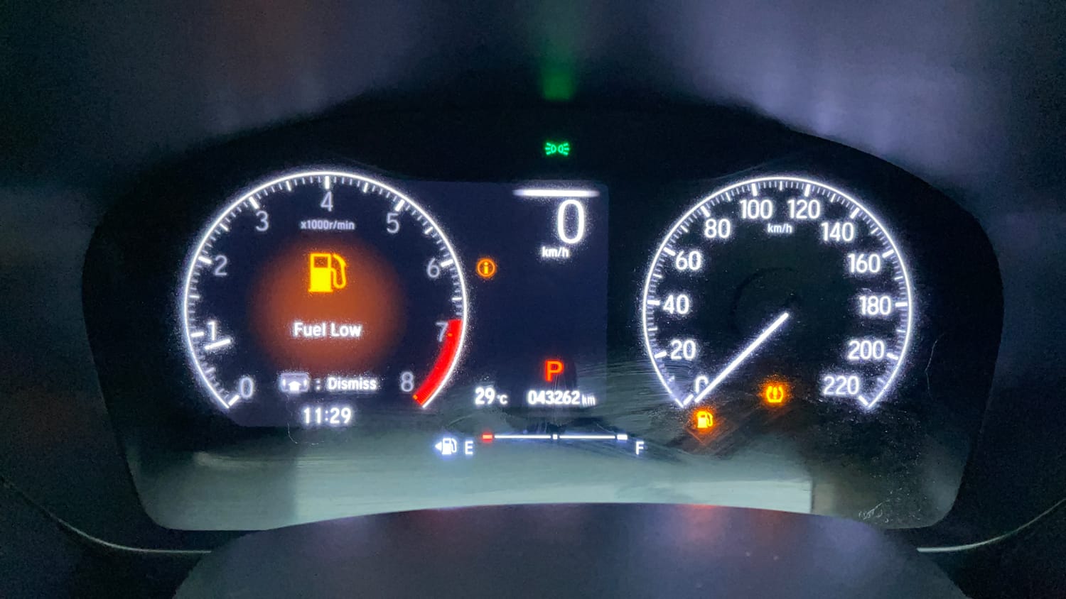 Used 2022 Honda City ZX CVT Petrol Petrol Automatic interior CLUSTERMETER VIEW