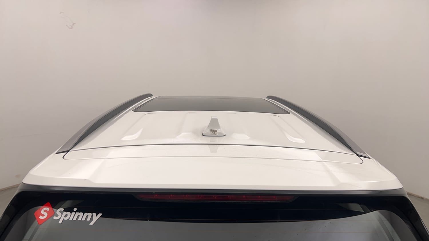 Used 2023 Hyundai Alcazar Platinum 7 STR 1.5 Turbo Petrol Petrol Manual exterior EXTERIOR ROOF VIEW