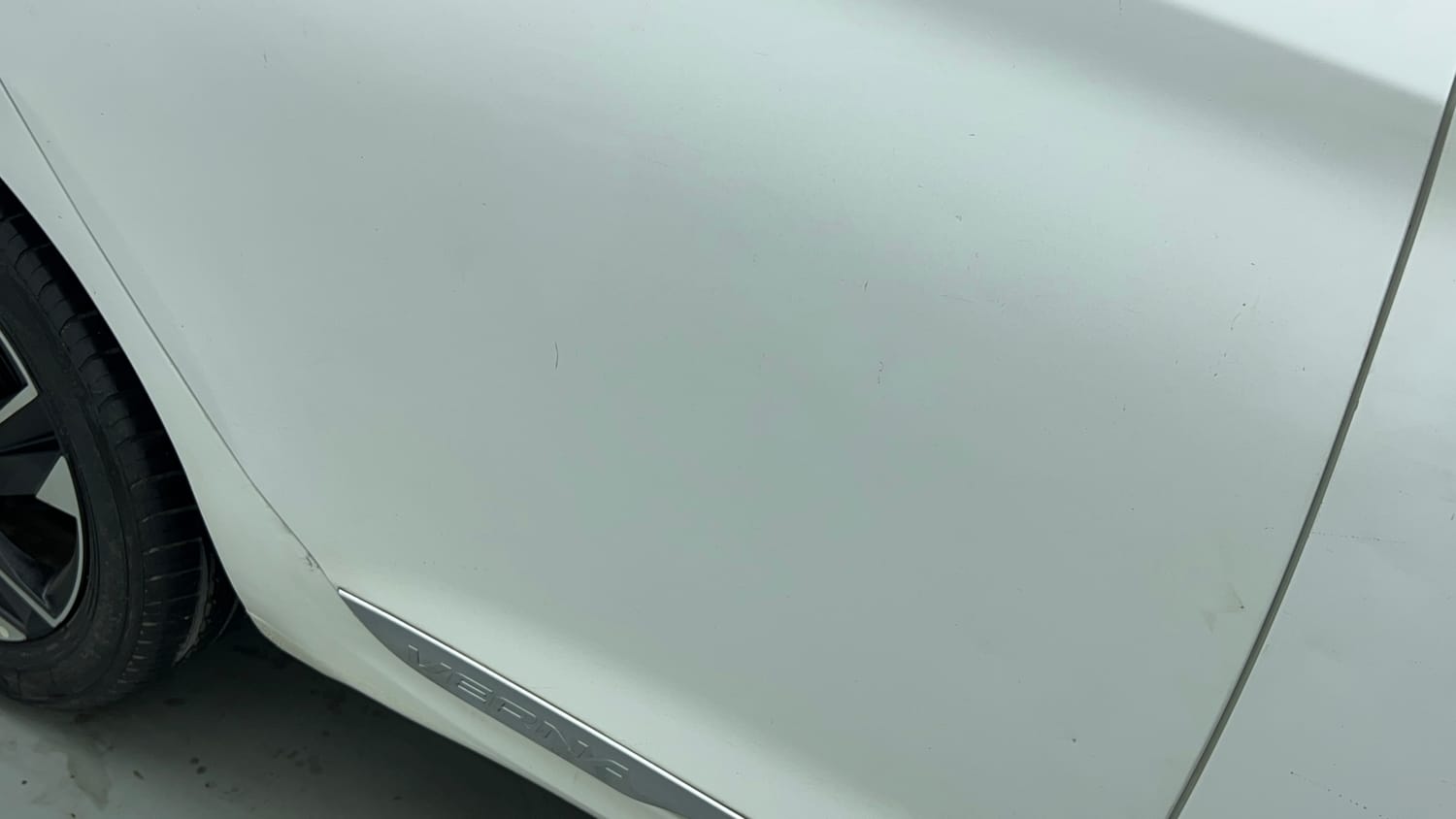 Used 2021 Hyundai Verna SX (O) 1.5 VTVT IVT Petrol Automatic dents MINOR DENT
