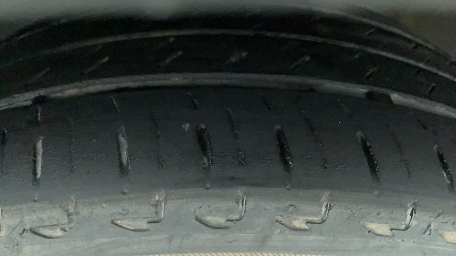 Used 2022 Honda City ZX CVT Petrol Petrol Automatic tyres LEFT FRONT TYRE TREAD VIEW