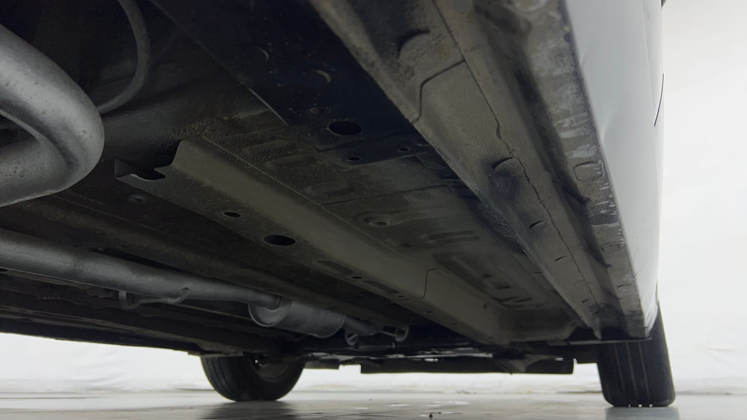 Used 2021 Tata Altroz XZ Plus Diesel Diesel Manual extra REAR RIGHT UNDERBODY VIEW