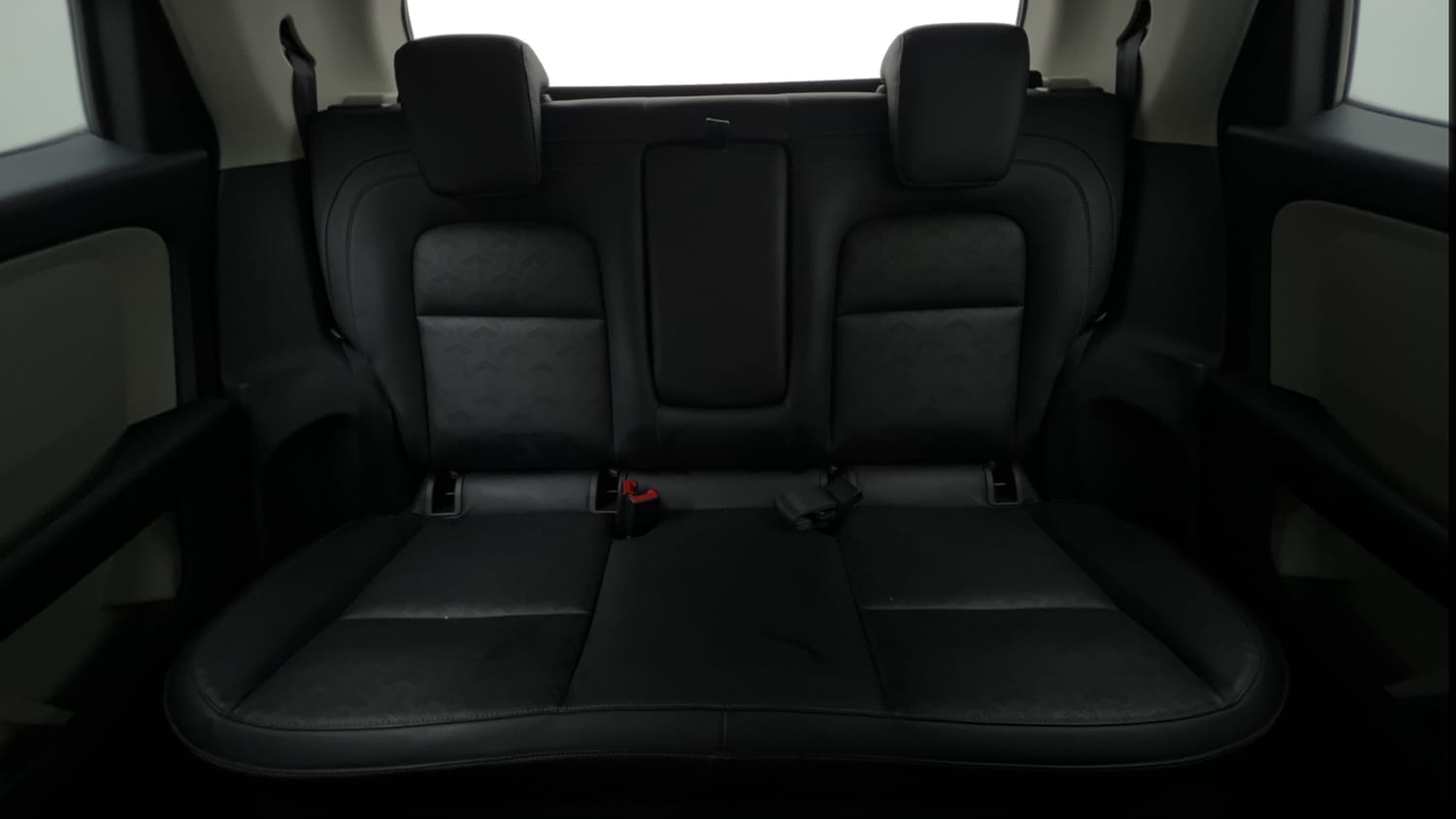Used 2021 Tata Altroz XZ Plus Diesel Diesel Manual interior REAR SEAT CONDITION VIEW