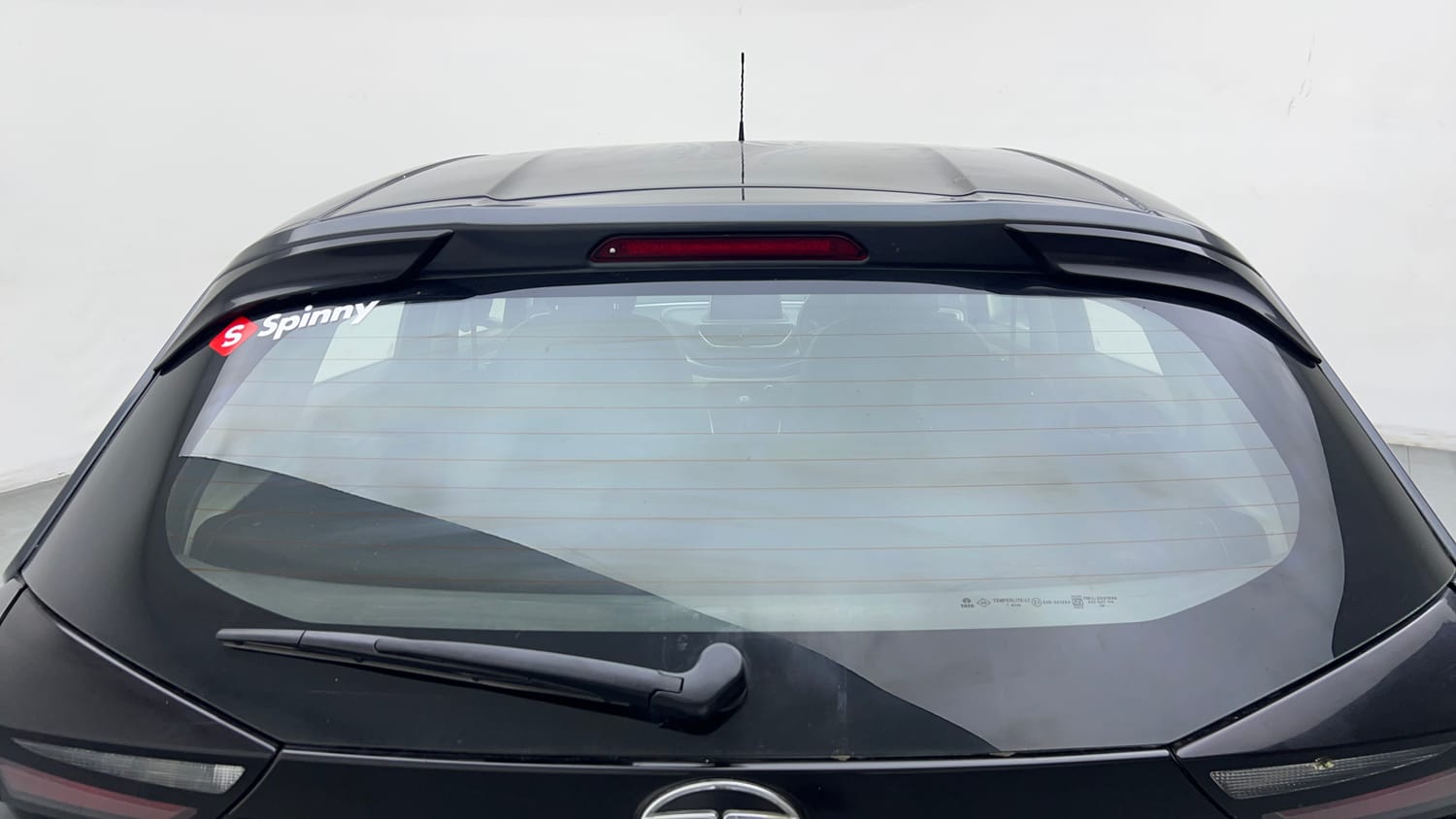 Used 2021 Tata Altroz XZ Plus Diesel Diesel Manual exterior BACK WINDSHIELD VIEW