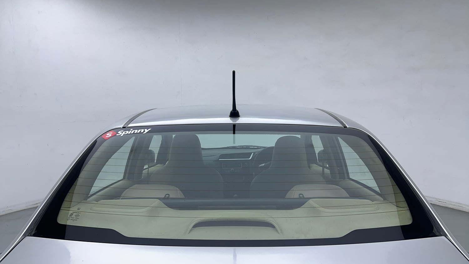 Used 2016 Honda Amaze 1.2 VX AT i-VTEC Petrol Automatic exterior BACK WINDSHIELD VIEW