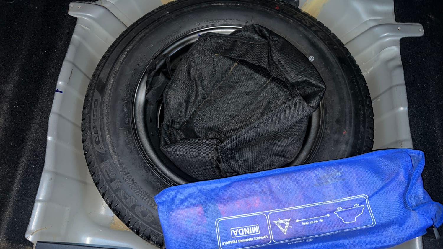 Used 2021 Tata Altroz XZ Plus Diesel Diesel Manual tyres SPARE TYRE VIEW