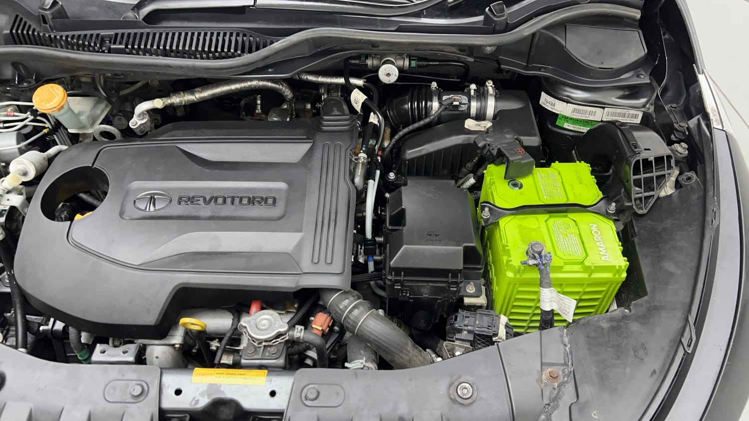 Used 2021 Tata Altroz XZ Plus Diesel Diesel Manual engine ENGINE LEFT SIDE VIEW