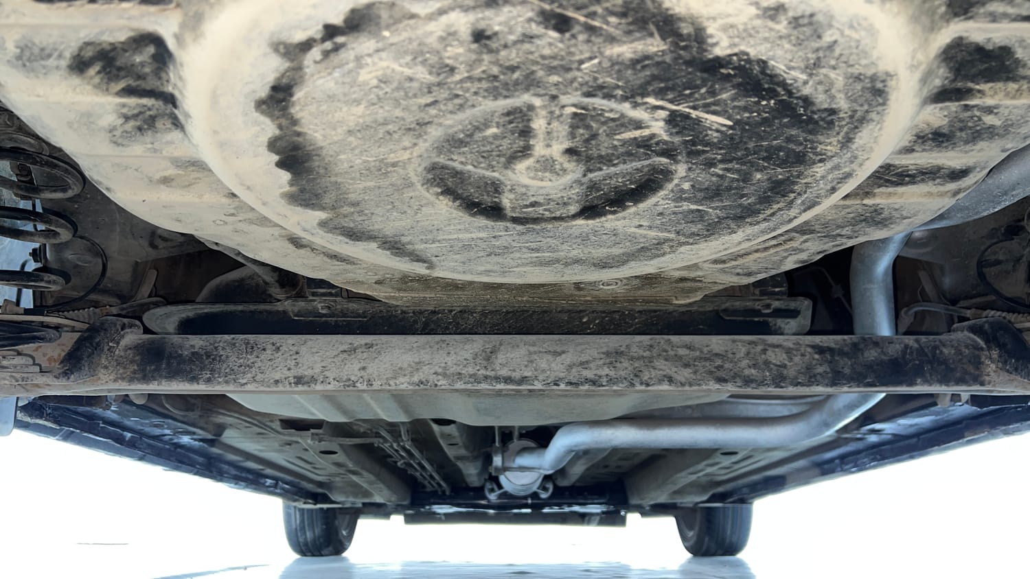 Used 2021 Tata Altroz XZ Plus Diesel Diesel Manual extra REAR UNDERBODY VIEW (TAKEN FROM REAR)