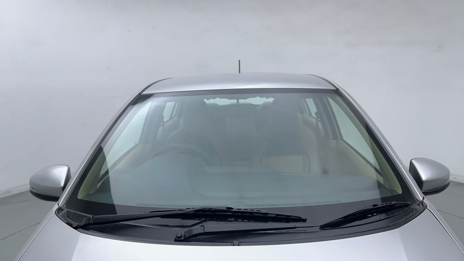 Used 2016 Honda Amaze 1.2 VX AT i-VTEC Petrol Automatic exterior FRONT WINDSHIELD VIEW