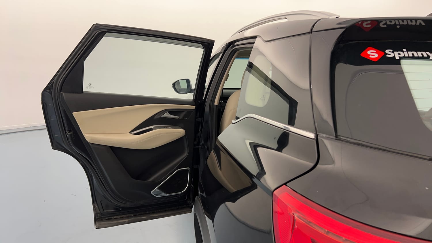 Used 2023 MG Motors Hector Savvy Pro 1.5 Turbo Petrol CVT Petrol Automatic interior LEFT REAR DOOR OPEN VIEW