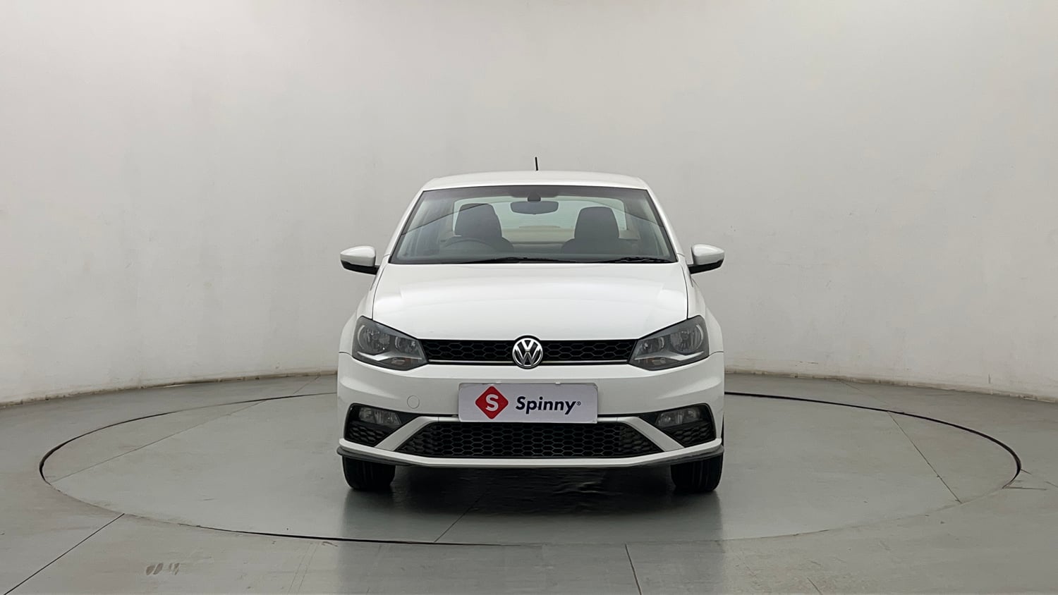 Used 2020 Volkswagen Vento Highline 1.0L TSI Petrol Manual exterior FRONT VIEW