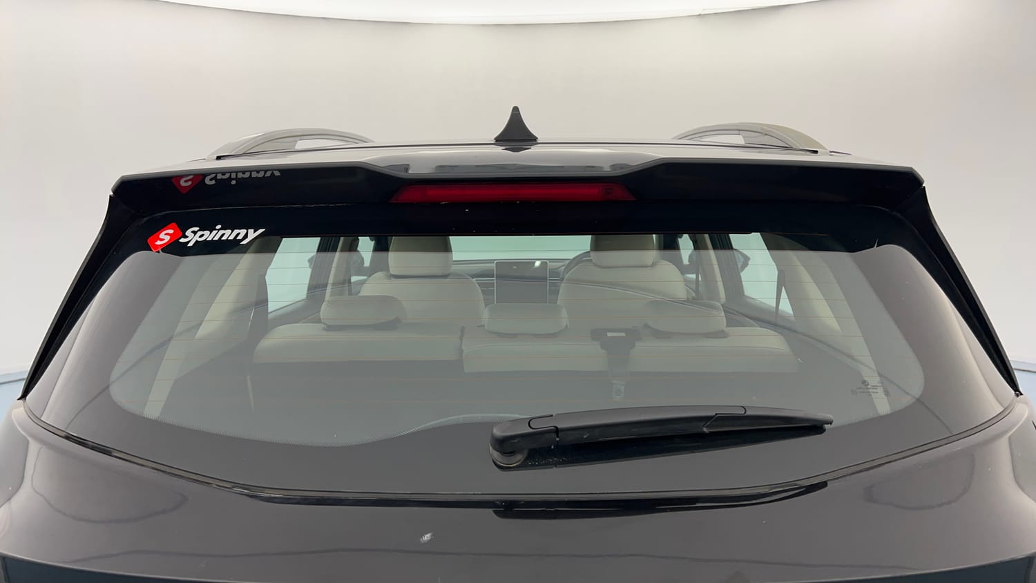 Used 2023 MG Motors Hector Savvy Pro 1.5 Turbo Petrol CVT Petrol Automatic exterior BACK WINDSHIELD VIEW