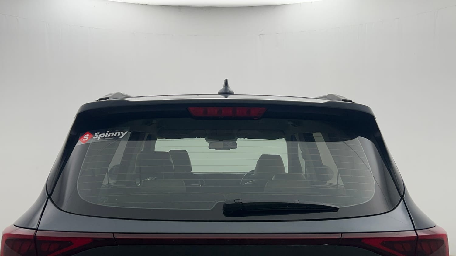 Used 2022 Kia Carens Luxury 1.5 Diesel 7 STR Diesel Manual exterior BACK WINDSHIELD VIEW