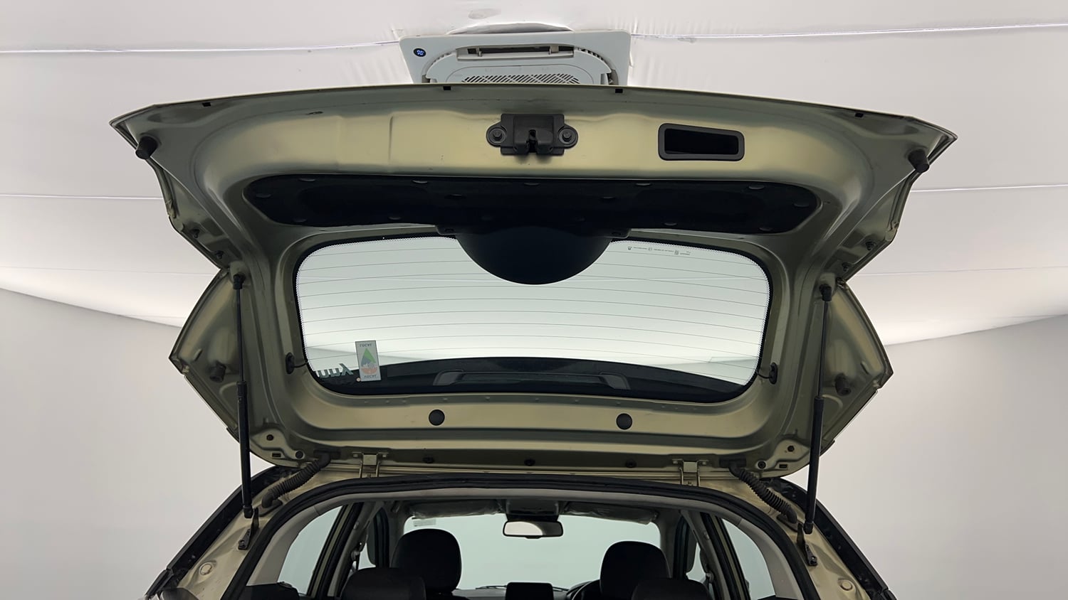 Used 2022 Tata Nexon XZ Plus Kaziranga Petrol Manual interior DICKY DOOR OPEN VIEW
