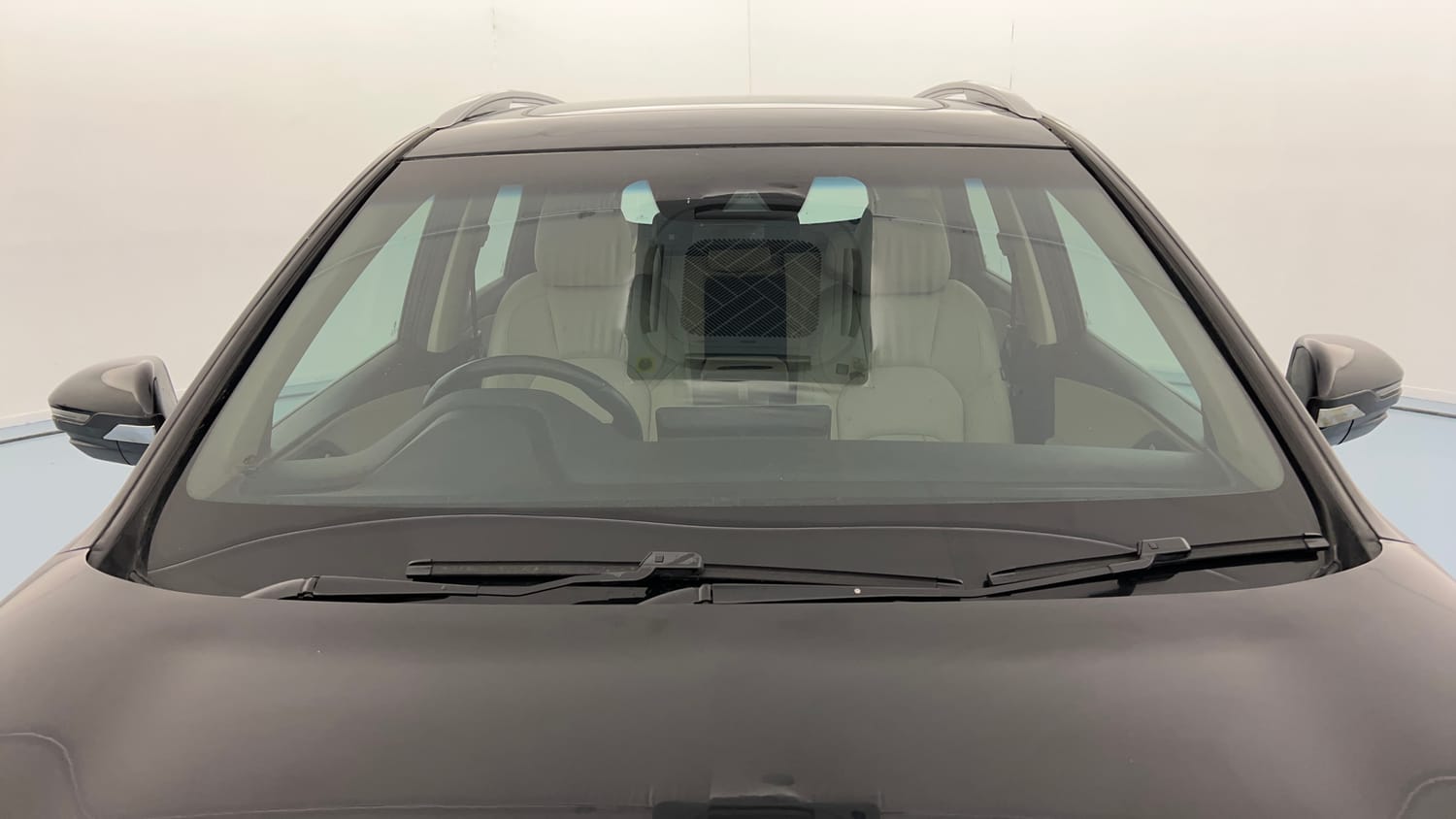 Used 2023 MG Motors Hector Savvy Pro 1.5 Turbo Petrol CVT Petrol Automatic exterior FRONT WINDSHIELD VIEW