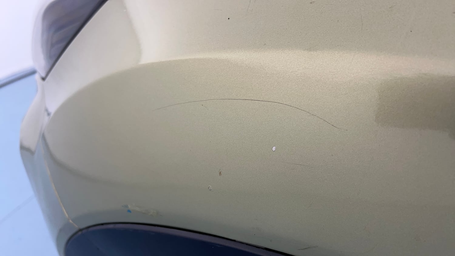 Used 2022 Tata Nexon XZ Plus Kaziranga Petrol Manual dents MINOR SCRATCH