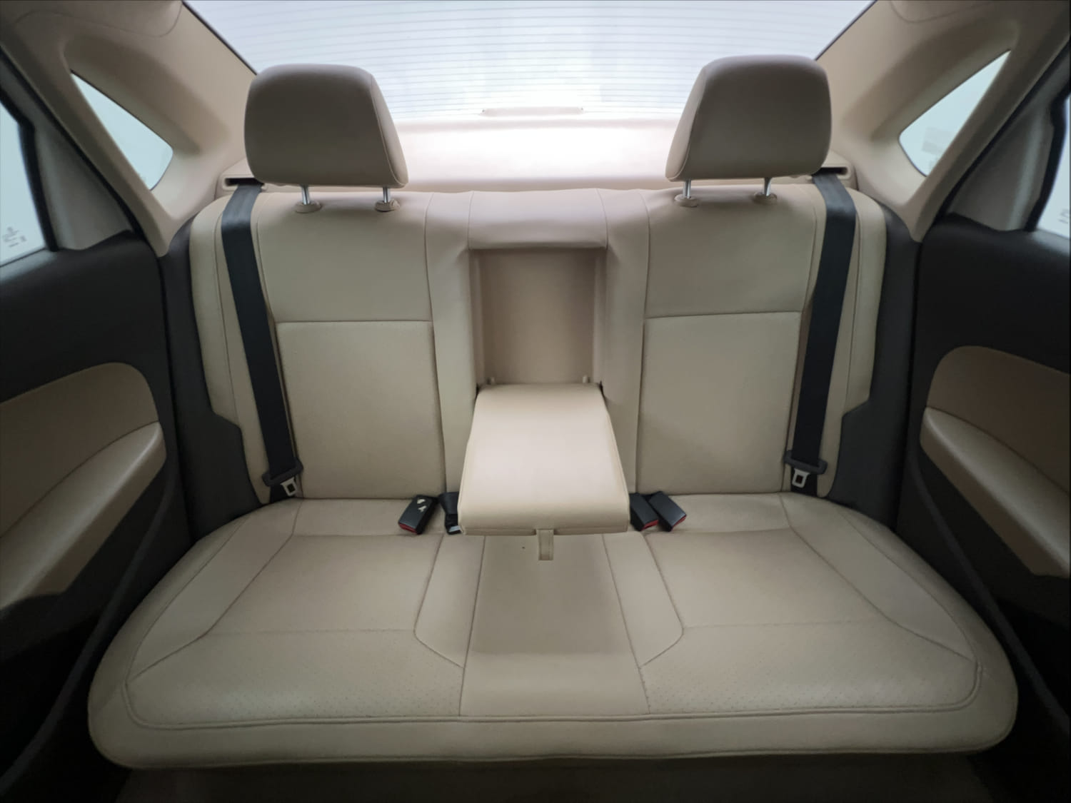 Used 2020 Volkswagen Vento Highline 1.0L TSI Petrol Manual interior REAR SEAT CONDITION VIEW