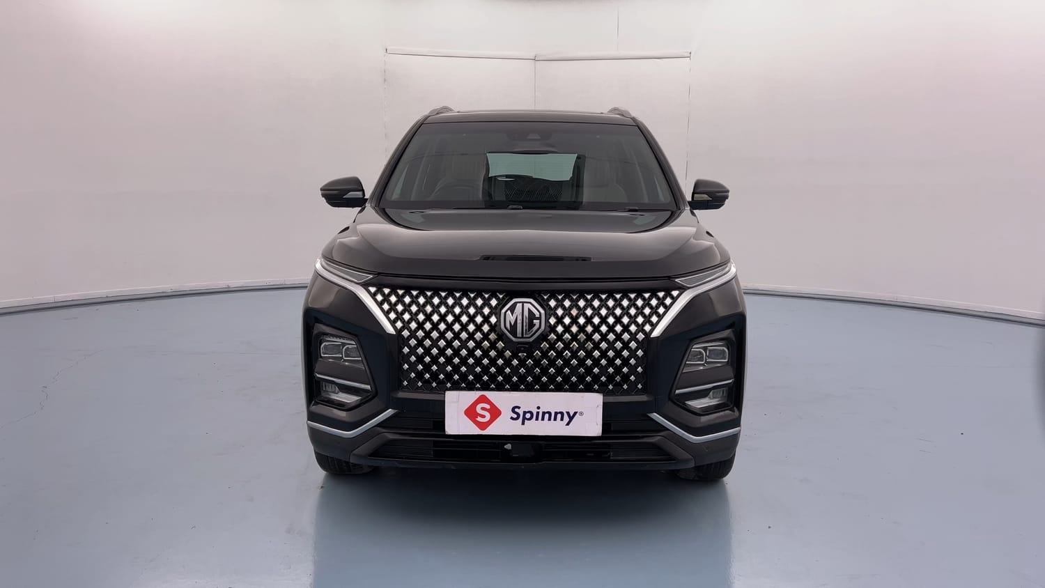 Used 2023 MG Motors Hector Savvy Pro 1.5 Turbo Petrol CVT Petrol Automatic exterior FRONT VIEW