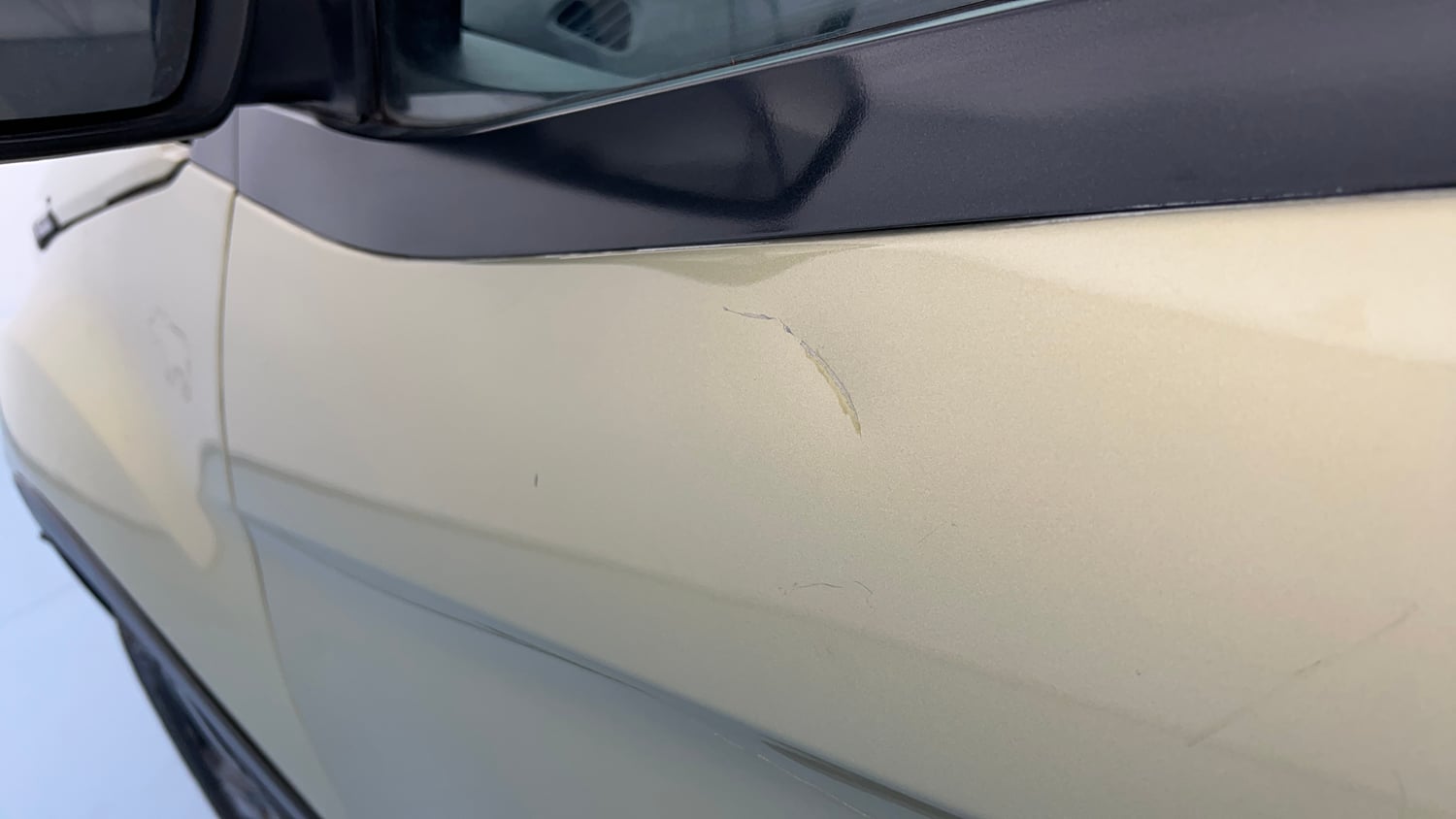 Used 2022 Tata Nexon XZ Plus Kaziranga Petrol Manual dents MINOR DENT