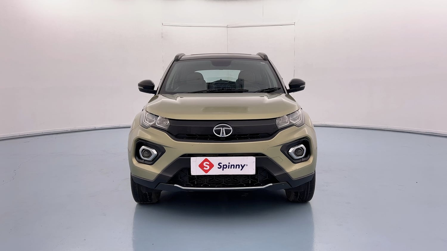 Used 2022 Tata Nexon XZ Plus Kaziranga Petrol Manual exterior FRONT VIEW